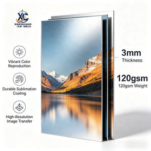 Plaques vierges pour sublimation par transfert thermique, plaque en aluminium 3003, feuille d'aluminium A4 <span class=keywords><strong>A3</strong></span> 8 mm pour signalétique et <span class=keywords><strong>impression</strong></span> photo - Product Image 1