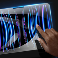 Neuerscheinung Schmutzabweisender HD-Klarer Gehärteter Glas-Displayschutz iPad Pro 11 Zoll 2024 Anti-Öl Anti-Statisch Anti-Spionage