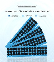 Aérateur de protection pour appareils électroniques, aérateur adhésif, membrane EPTFE, aérateur protecteur, aérateur respirant et imperméable, autocollant hydrophobe