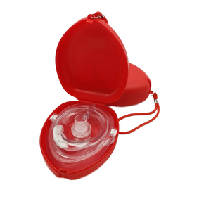 Buona qualità respiratore artificiale pronto soccorso emergenza CPR ossigeno maschera viso cardiopolmonare rianimazione CPR maschera - Product Image 2