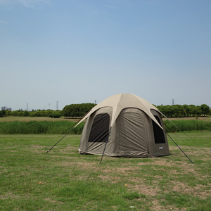 Tente gonflable imperméable de luxe pour le camping en plein air Portable pliant Air Camping House Oxford Fabric One Bedroom for <span class=keywords><strong>2</strong></span> Persons - Product Image 3