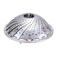 Panier vapeur pliable et extensible en acier inoxydable pour légumes, de différentes tailles, réglable pour la cuisson des aliments