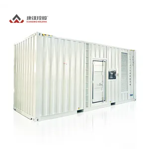 1500 kw 2000 kw container-typ leiser box für hauptstromversorgung hochleistung dieselgenerator