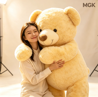 Grande Peluche Animale Mignonne : Ours, Dinosaure, Lapin, Capybara Doux et Moelleux pour Vente en Gros et Cadeaux