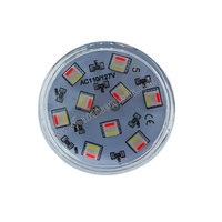 Source de lumière ponctuelle LED RGBW 110V IP65 pour façades, ponts, modélisation paysagère, éclairage pixelisé pour bâtiments, parcs à thème, etc.