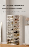 2025 Offre Spéciale pliable ANT BOX sans installation PP conteneurs ménage Organisation armoire à chaussures pour la maison