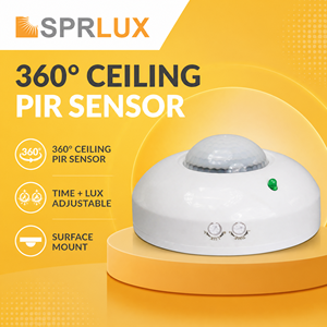Mini Sensori di Movimento e Posizione a 360° con Rilevamento a 8M, Impermeabili IP20 per Uso Interno/Esterno - Product Image 2