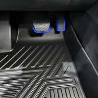 Tapis de voiture personnalisé avec logo 5d 7d imperméable en TPE pour toutes les saisons, tapis de sol pour voiture Chery Jetour X70