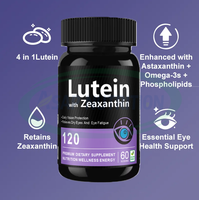 Ausreson Chine Vision Complément Alimentaire pour Enfants Mélange de Lutéine Fournisseur Vitamines Oméga 3 Comprimés de Lutéine et de Zéaxanthine pour la Santé Oculaire