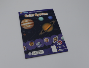 ตัวต่อแบบสั่งทำพิเศษและกระดานเกมแม่เหล็ก - ฉากกระดานเกมระบบสุริยะแปดดาวเคราะห์ ของเล่นเสริมพัฒนาการสำหรับเด็กอายุ <span class=keywords><strong>3</strong></span> <span class=keywords><strong>ป</strong></span>ีขึ้นไ<span class=keywords><strong>ป</strong></span> - Product Image 5