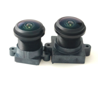 Objectif grand angle diagonal 180° 2MP M12 étanche IP69k avec capteur 1/2.9 pour caméra de surveillance extérieure domestique