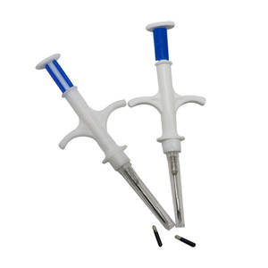 Programável 134.2Khz GlassTag Rfid Animal Identificação Microchip 2.12*12mm - Product Image 2