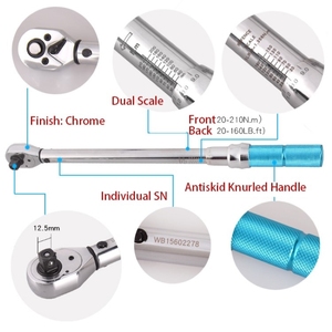 Sửa chữa ô tô hộp công cụ với ổ cắm 210nm hộ gia đình công cụ thiết lập 1/2 Độ chính xác cao cơ khí dụng cụ cầm tay <span class=keywords><strong>Kit</strong></span> - Product Image 3