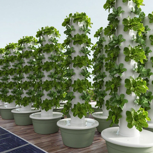 Hydroponique verticale compacte intelligente pour système de jardin à tour <span class=keywords><strong>pompe</strong></span> de jardinière de légumes d'intérieur et d'extérieur pour <span class=keywords><strong>arrosage</strong></span> de ferme domestique importé - Product Image 4