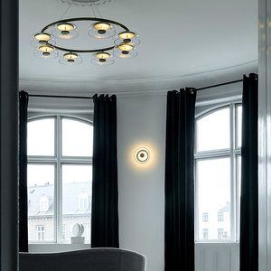 Hiện đại Nordic LED Tường Lịch thi đấu lên và xuống boong ánh sáng cho ngoài trời cho văn phòng nhà và khách sạn phòng ngủ đèn tường với <span class=keywords><strong>CC</strong></span> đèn - Product Image 4