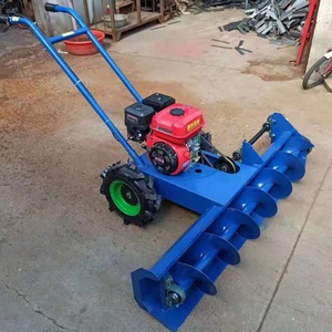 Petite machine à neige domestique autopropulsée à démarrage manuel pour écoles routes 7.5 chevaux Machine à neige à essence facile à utiliser - Product Image 1