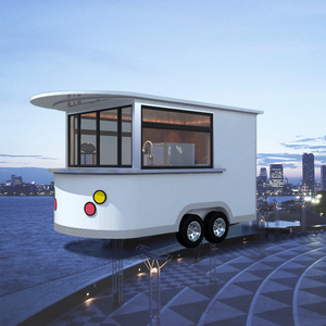 Camion de restauration mobile à prix de gros pour la vente de poulet frit et de crème glacée - Product Image 1