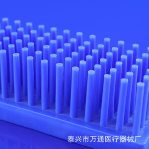 Wantong Plastic Test Tube <b>Rack</b> 102 Holes For Glass <b>Plate</b> Drying Wb Protein Electrophoresis Gel Preparation - Product Image 4