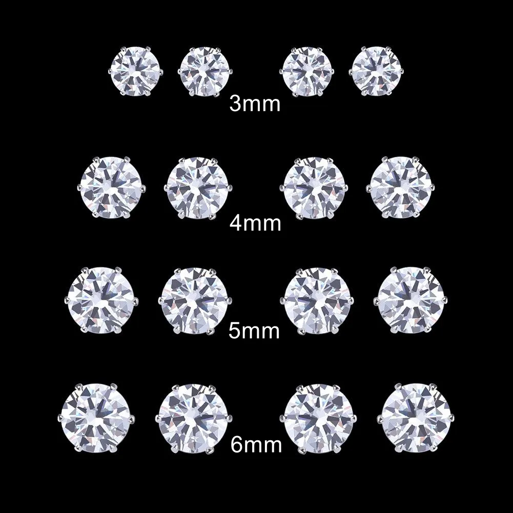 Wholesale lab created diamond round brilliant cut colvard loose moissanite for Jewelry