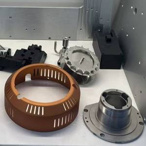 Eje Lineal de Acero Inoxidable y Aluminio Anodizado de Alta Calidad, Personalizado, con Orificios Roscados, Piezas Mecanizadas por CNC, Gran Venta - Product Image 3