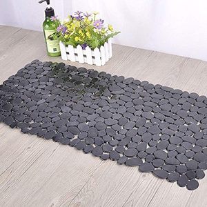 <span class=keywords><strong>Tapis</strong></span> <span class=keywords><strong>de</strong></span> <span class=keywords><strong>sol</strong></span> <span class=keywords><strong>de</strong></span> bain pour lapin massant en PVC noir transparent souple rembourré en plastique imperméable antidérapant <span class=keywords><strong>blanc</strong></span> - Product Image 5