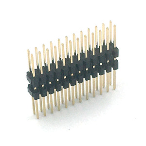 Deyconn Tùy Chỉnh Ph2.0mm H2.0mm Pitch Pin Tiêu Đề Kết Nối Phụ Kiện Hàng Kép Nam 90-Độ Khe Cắm Không Outcropping - Product Image 4
