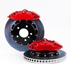 Sistema de Frenos de Alto Rendimiento NAINEIL, Pinza de Freno Trasera Forjada de 4 Pistones, Kit de Frenos Grandes BBK para <span class=keywords><strong>BMW</strong></span> F30 340i F31 F32 440i - Product Image 5