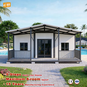 Casas prefabricadas chinas Casas de campo Australia Contenedor expandible prefabricado Planes de casas móviles - Product Image 2