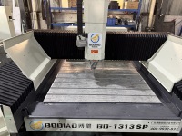 Machine de fraisage et de gravure CNC 7,5 kW pour aluminium, cuivre, laiton, 1300x1300, routeur métallique servo pour plaques signalétiques et enseignes