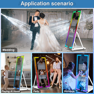 Miroir Photo Magique Tout-en-un 32/43 pouces avec Imprimante DSLR et Flight Case, Garantie 2 Ans pour Smartphones, en Métal – Vente Directe Usine - Product Image 5