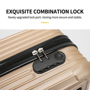 <span class=keywords><strong>Maleta</strong></span> Multifuncional en Stock con Ruedas Universales, Candado de Combinación, Logotipo Impreso, Bolsa de Viaje Resistente para Estudiantes, Hombres y Mujeres - Product Image 5