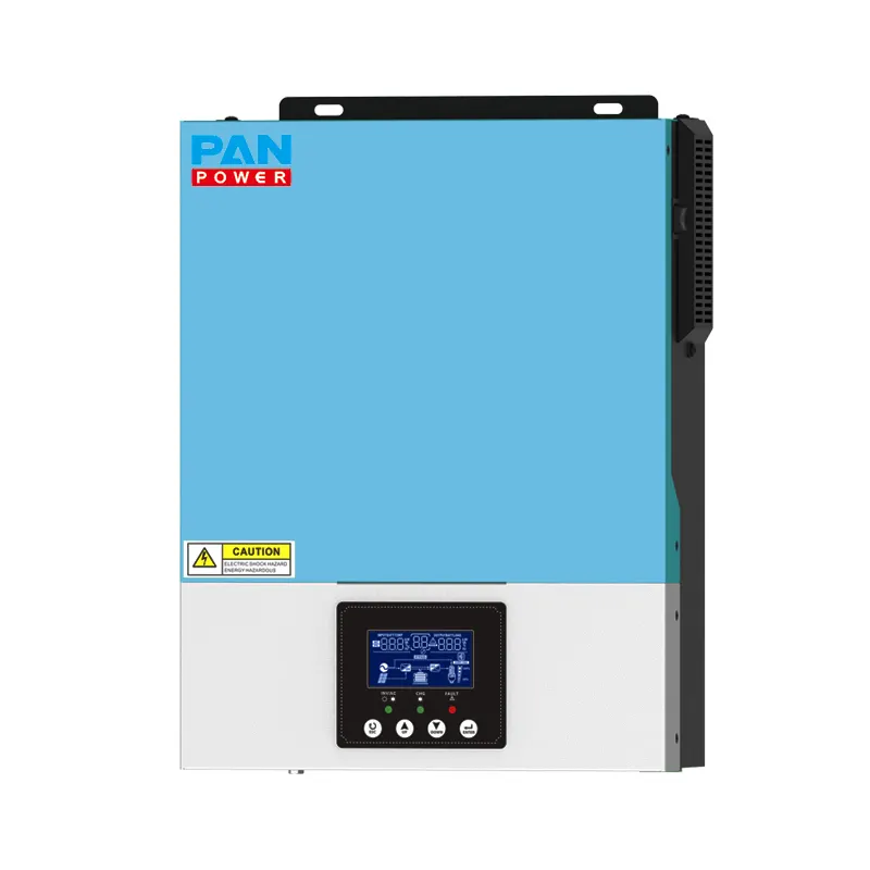 Harga Pabrik Inverter Surya Mppt Tipe Hibrida 1,5kw 230V Grid