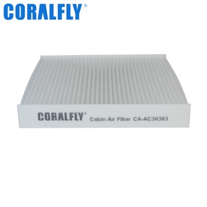 Filtre d'habitacle personnalisé en gros pour Fiat, pièce auto 52543388 35323 51836363 - Product Image 5
