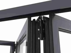 الحديثة مع الزجاج المزدوج وشاشة الحشرات للفناء والحديقة الخارجية استخدام فتح طوي لمراكز التسوق - Product Image 5