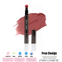 Crème à lèvres végane longue tenue, haute pigmentation, minérale, personnalisable avec logo, étiquette privée, format voyage, vente en gros, best-seller
