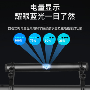 Yueli Bicycle Extension Rack Aluminum Alloy 20cm Detachable Mount For Mountain Bike <b>Cycling</b> Equipment - Product Image 4
