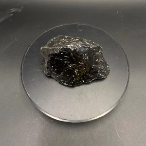 หินออบซิเดียนสีดำธรรมชาติแบบดิบ สำหรับแกะสลักและตัดเป็นวัสดุตกแต่งเพื่อศิลปะฮวงจุ้ยและของสะสม - Product Image 5