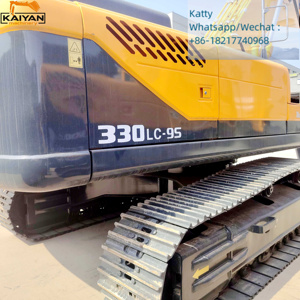 Excavadora Hidráulica Usada de la Marca Coreana HYUNDAI 330LC-9S de 30 Toneladas, en Venta, en Buenas Condiciones - Product Image 4