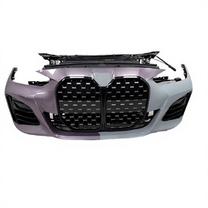 ชุดกันชนหน้าใหม่สำหรับ BMW ซีรีส์ 4 รุ่น G22 G26 425i 430i 440i ของแท้พลาสติกมือสองสภาพดี - Product Image 5