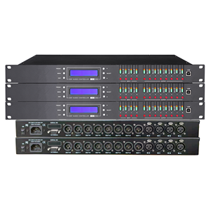 4进8出Dsp数字音频处理器，用于音响系统舞台音响设备 - Product Image 1