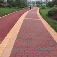 Trung bình xi măng xi măng đường gạch lát máy làm khối bê tông Máy làm - Product Image 4