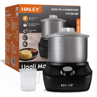 Mesin Pembuat FUFU Listrik XEOLEO 5L, Pembuat Ugali 850W, Mesin Masak FUFU, Mesin Masak Ugarli, Timer 90 Menit, Panci Kapasitas Besar