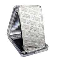 Jinruixiang Barres personnalisées en laiton et alliage de zinc électroplaqué, impression UV, forme rectangulaire