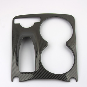 Panel Portavasos Metálico para Consola Central de Mercedes-Benz GLK300 260 350 200, Decoración Interior SNBLO - Product Image 4