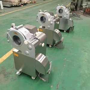 Công Nghiệp Thương Mại Hành Tây Khoai Tây Rau Dứa Cube Khoai Tây Dicer Cutter Xử Lý Thực Phẩm Máy - Product Image 2