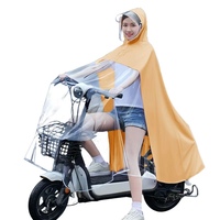 Vente en gros de ponchos de pluie imperméables et coupe-vent en EVA pour électromobiles, imperméables pour scooter, imperméables pour une personne, imperméables intégraux
