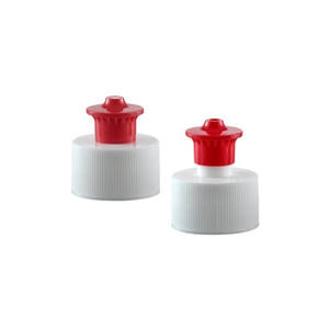 28/410 <span class=keywords><strong>flip</strong></span> top abdeckung ziehen und push-flasche kunststoff kappe in yuyao fabrik - Product Image 2