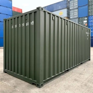 Contenedor de carga de acero usado de 40 pies Contenedor de envío Casa Contenedor seco de segunda mano con precio de compra competitivo - Product Image 1