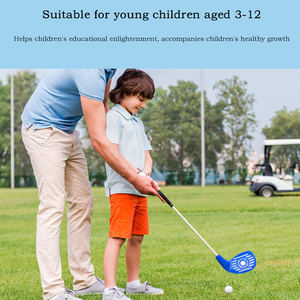 2024 prix de <span class=keywords><strong>gros</strong></span> enfants <span class=keywords><strong>Golf</strong></span> <span class=keywords><strong>Putter</strong></span> poignées Club ensemble enfants Clubs de <span class=keywords><strong>Golf</strong></span> Junior Clubs ensemble enfant <span class=keywords><strong>Golf</strong></span> <span class=keywords><strong>Putter</strong></span> pour extérieur/intérieur - Product Image 2