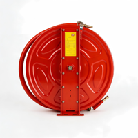 Enrouleur de Tuyau d'Incendie Rétractable en Acier au Carbone Qimingstar 0.8-19 20/25/30m – Vente en Gros au Meilleur Prix